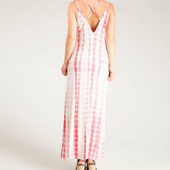 Tie dye maxi dress - Picture 5 of 6